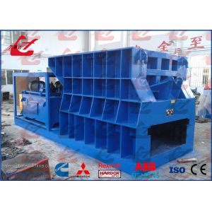 Hydraulic Container Metal Shears Horizontal Cutting Machine Automatic Cutting