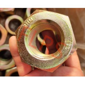 Bichromate Coated Heavy Hex Nut 1/4" - 4" Alloy Steel ASTM A194 Gr 2HM For