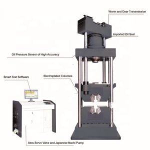 Quality 780MM Hydraulic Universal Testing Machine For Tensile Compression Shear for sale