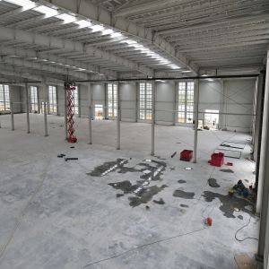 Modern Galvanized Steel Frame Building Construction With High Weather Resistance