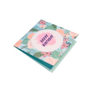 Customized Logo 3D Greeting Card Personalization at Your Fingertips