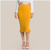 Bulk Wholesale Clothing Office Tight Pencil Skirts Women