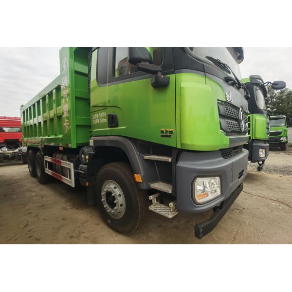 Tipper Truck 40t Used Shacman 6×4 X3000 Dumper Heavy Duty 375hp Weichai 2021 Year