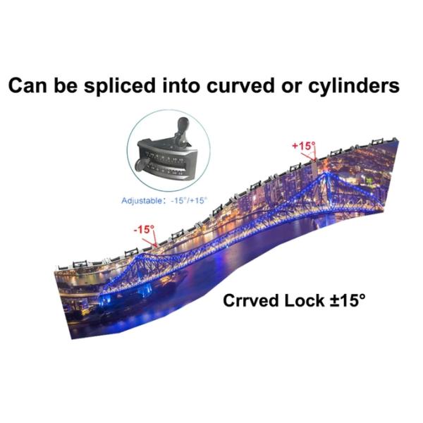 P2.6 P2.9 500x1000mm Indoor Rental LED Display High Refresh Rate No Flicker 3