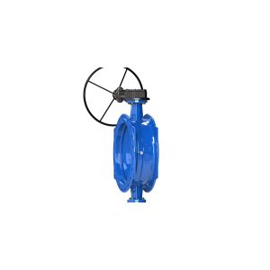 GJS 500-7 Ductile Iron Eccentric Butterfly Valve Stainless Steel 316L