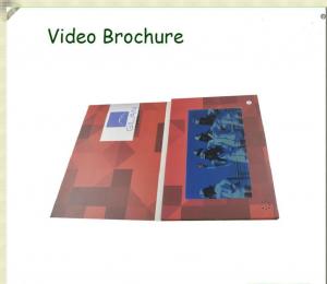 Quality 7 Inch Promotional Video Brochure Booklet , Real Estate Video Brochure for sale