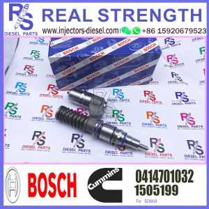 0414701032 1505199 Diesel Injector For DC16.42A
