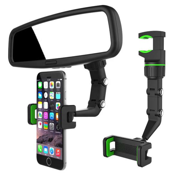 Buy OEM Adjustable car dashboard phone holder Flexible 90mm Clamping range at wholesale prices