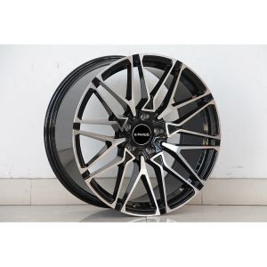 Cusomized 20 Inch OEM 5x112 Forged Wheels Black Finishing
