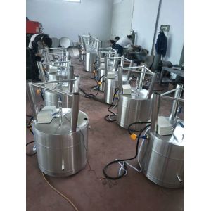 500 Litre Milk Pasteurizer Machine