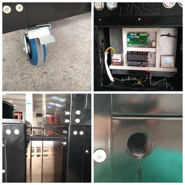 9 Ton Portable Outdoor Event Tent Air Conditioner R410a Refrigerant