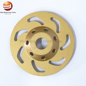 4 Inch 7 Inch Z Segment Diamond Grinding Cup Wheels