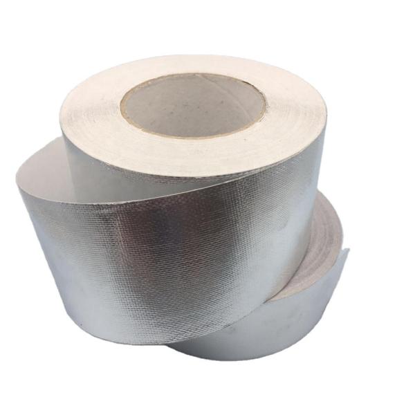 Buy 7um Aluminum Foil Glass Cloth Tape Laminated Flame Retardant at wholesale prices
