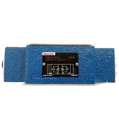 Buy Rexroth Solenoid Valve Z2FS10-5-34/V With Pressure Range 0-10 Spool Valve Construction at wholesale prices
