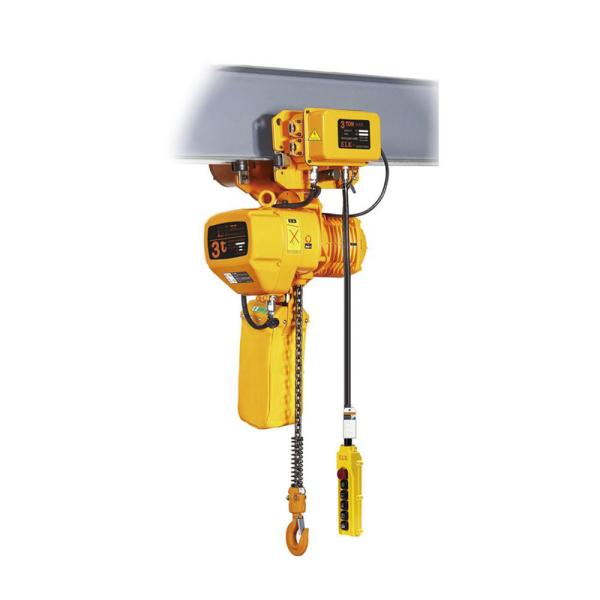Buy 7m/Min 415V M3 Q235B 5000kg  Electric Chain Hoist at wholesale prices