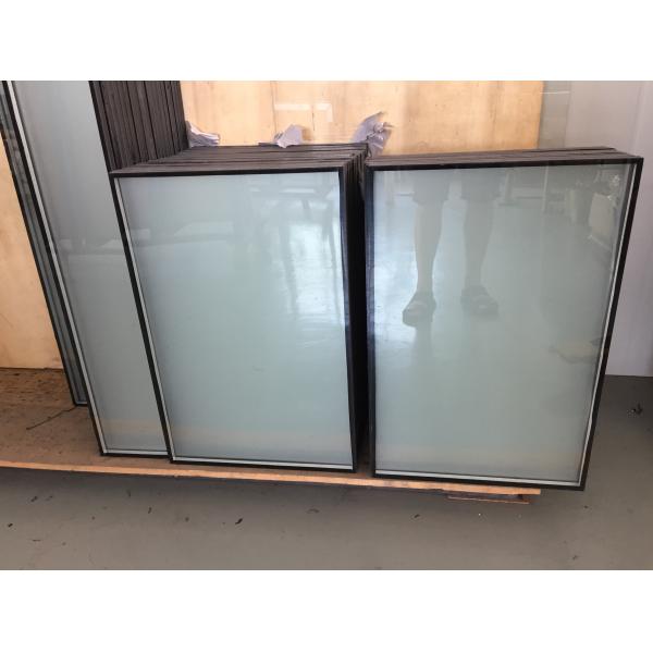 Buy Tempered  Insulated Glass with Acid Etched Glass on one side at wholesale prices