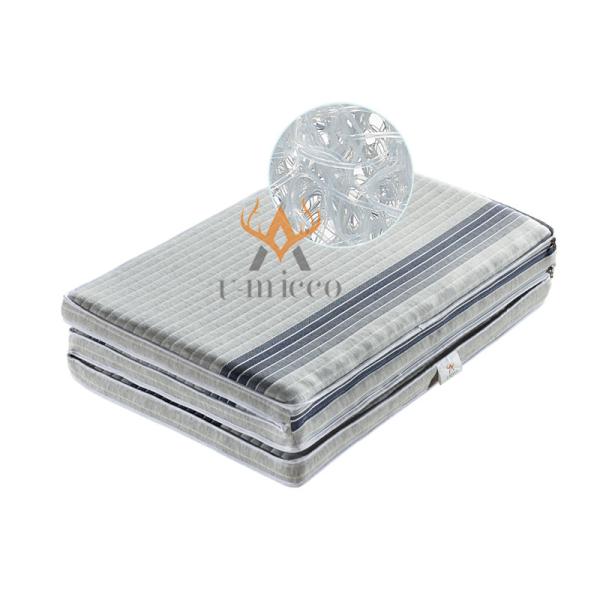 Buy Anti-Bacterial Ecofriendly Washable Folding Airfiber Mattress High Polymer at wholesale prices