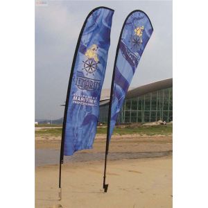 Double Sides Feather Flags and Banners