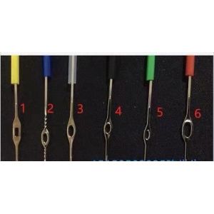 Spring Heald Wire Weaving Loom Replacement Parts Of Jacquard Loom