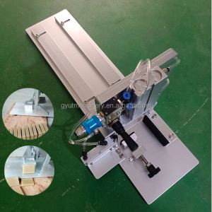 22KG Weight Pneumatic Soap Cutting Machine for High Speed Handmade Nature Bar Production