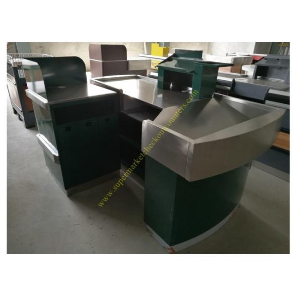 Buy Stainless Steel Supermarket Checkout Counter at wholesale prices