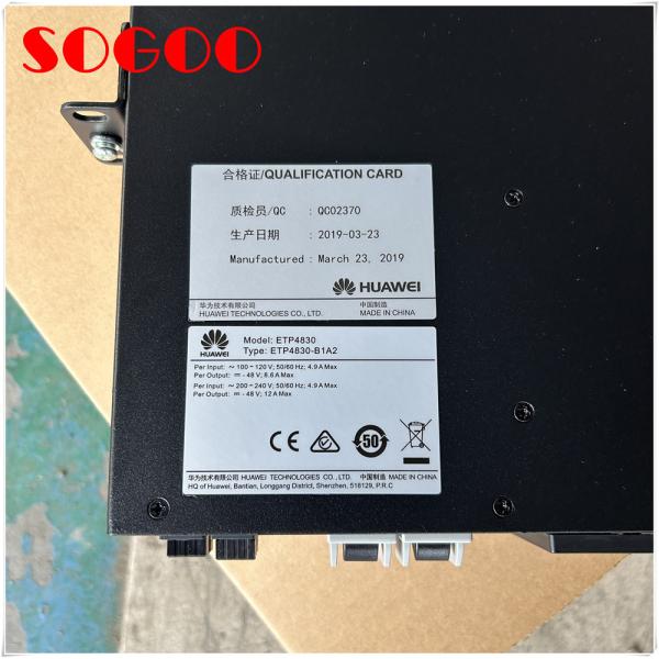 Buy Huawei ETP4830-B1A2 Embedded Power Supply 48V30A AC To DC at wholesale prices
