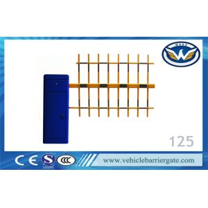 Ac220/110v Automatic Vehicle Barrier , Professional Boom Gate Barrier