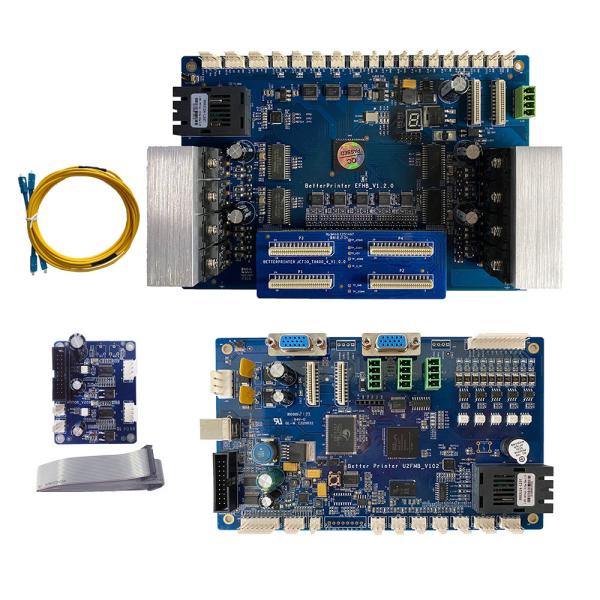 Buy UV printer Better Printer TX600 printer board Printing Machinery Parts 4 Head for White ink pyrography Printer at wholesale prices