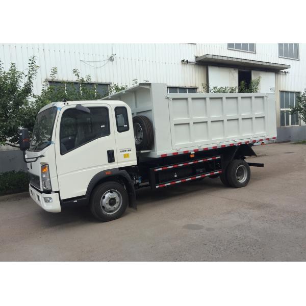 Buy Euro2 116hp Tipper Dump Truck Right Hand Drive at wholesale prices