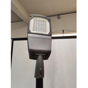 Quality Aluminium Outdoor LED Street Lights With Dimming Driver ADC12 160lm / W for sale