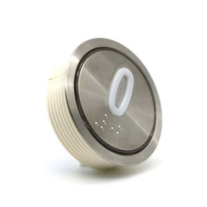 Landing Hall Panel School Elevator Push Buttons With Braille 3 Million Times