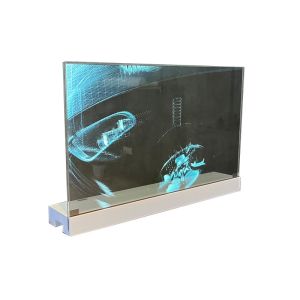 4K Resolution Transparent OLED See Through Screen Capacitive Touch