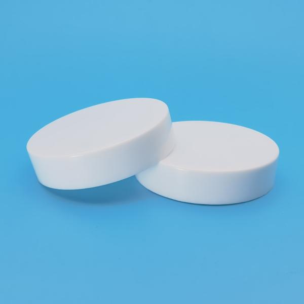 Buy Customized Sealed 68MM Plastic Jar Lid Wide Mouth Screw Cap at wholesale prices