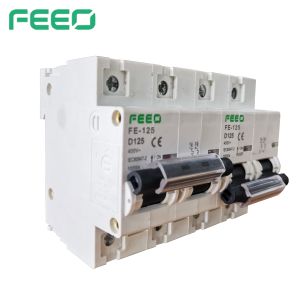 125A Manual Generator Transfer Switch MTS Interlock Circuit Breaker
