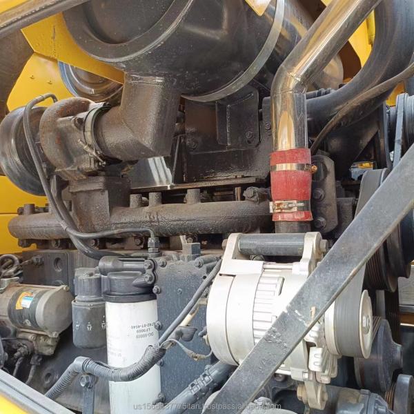 Building Material Shops Used Komatsu WA 380 Loader 20 Ton Rated Load and Great Performance