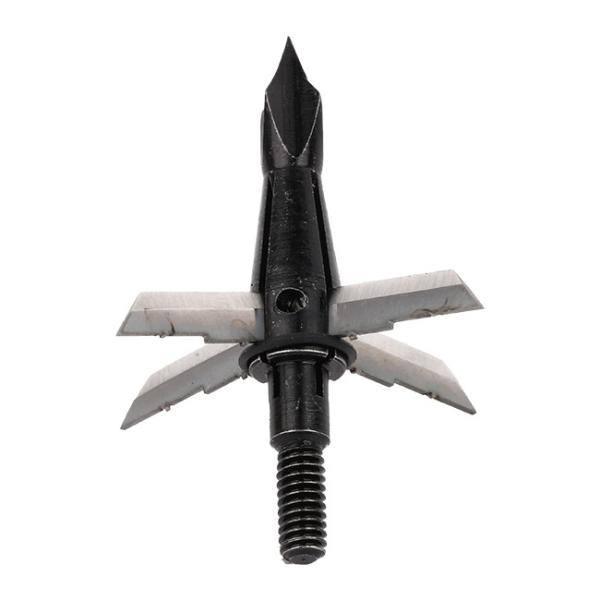 Buy Mechanical Expandable Archery Broadhead Reverse Taper Archery Broadhead at wholesale prices