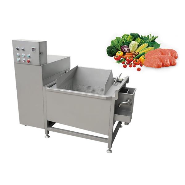 Buy 2.25KW Commercial Vegetable Fruit Washing Machine 500KG/H at wholesale prices