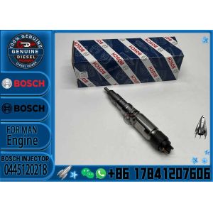 Good Price New Injector 0445120030 0445120218 0986435517 Common Rail Fuel Truck