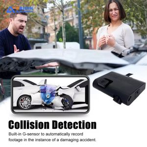 Fleet Anti Theft GPS Tracker Dual Lens Dash Cam Satellite Positioning Navigation