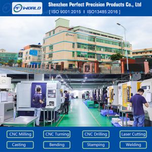 Processing precision injection molded handle parts
