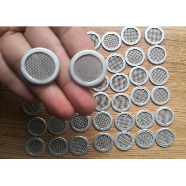 Multilayers 5mm Opening Size Stainless Steel Mesh Filter Discs
