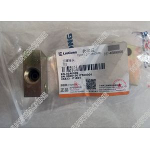 LIUGONG wheel loader parts, 16A1000 02A0009 TEE, T-JUNCTION