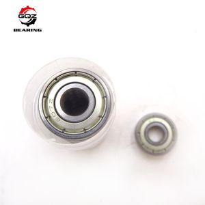 607Z Deep Groove Ball Bearing 7x19x6mm Chrome Steel Single Row