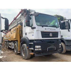 China 2018 National Standard Diesel Engine Concrete Pump Parts For 50m Maximum Vertical Reach on sale