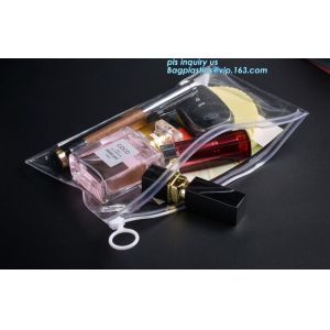 k bag with slider, underwear plastic bag with slider k, Slider Closure Zip PVC
