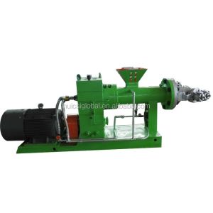 Quality Energy Saving 90mm Hot Feed and Cold Feed Rubber Extruder Machine with Screw Diameter for sale