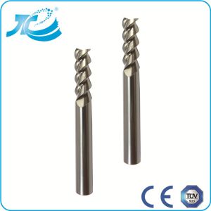 Fast Feed Precision Tungsten Carbide End Mills Two Flute End Mill cutting tools