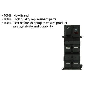 Easily Install Master Window Switch 35750-SDA-H15 Front Driver Side