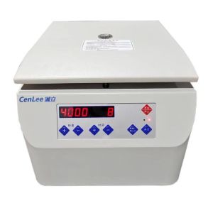 Lab Centrifuge Machine Beauty Clinical Benchtop Centrifuge 4000R/Min