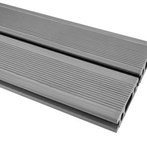 UV Resistant WPC Decking Panel 3000mm Low Maintenance Fireproof